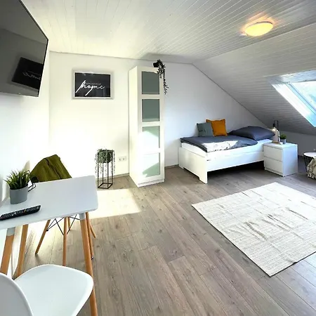 Apartmán Monteurwohnung In